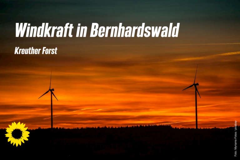 Windkraft für Bernhardswald