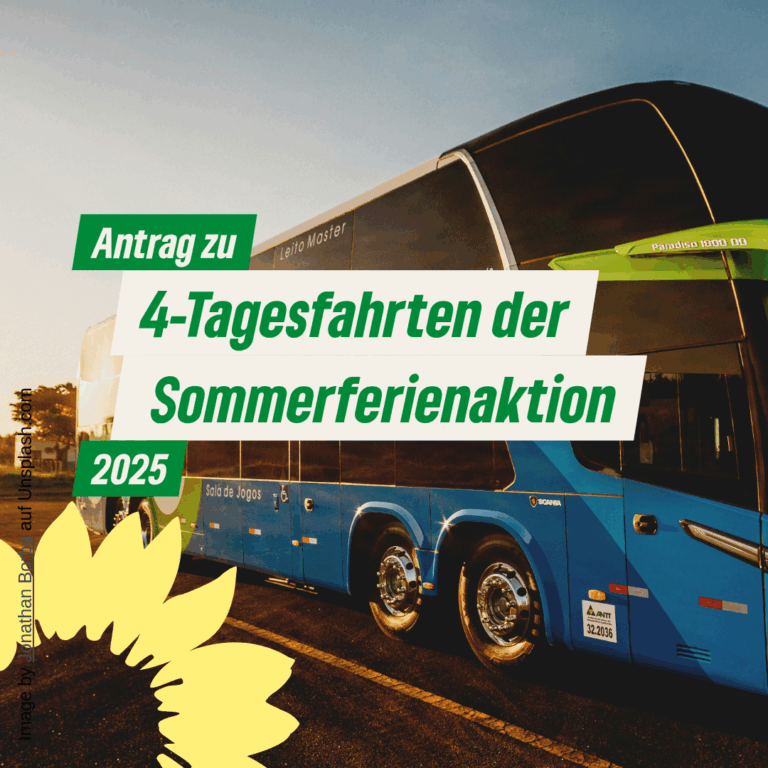 Antrag: Verbesserungen bei den 4-Tagesfahrten der Sommerferienaktion