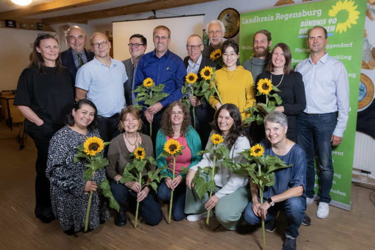 Unsere Kandidat*innen für die Kreistagswahl 2026: aus Bernhardswald engagiert vertreten