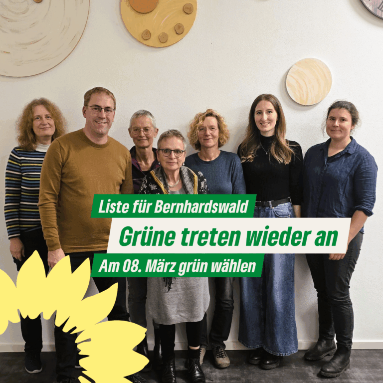 Liste für Bernhardswald