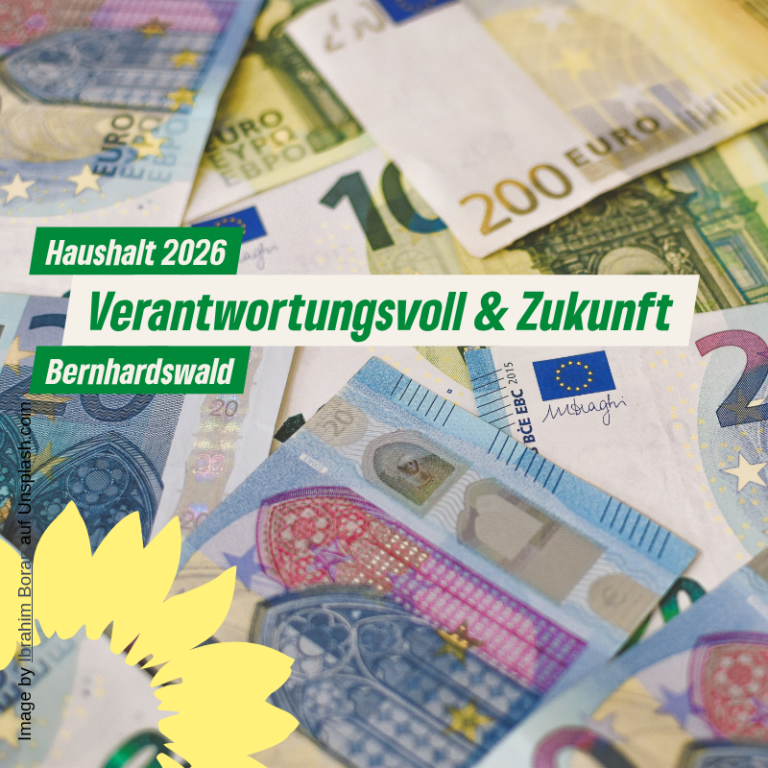 Ja zum Haushalt 2026: Verantwortungsvoll wirtschaften, Zukunft gestalten